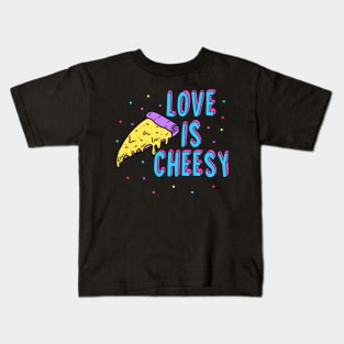 Cheesy Love Kids T-Shirt